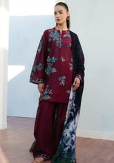 Coco by Zara shahjahan Lawn '25 4B FREYA